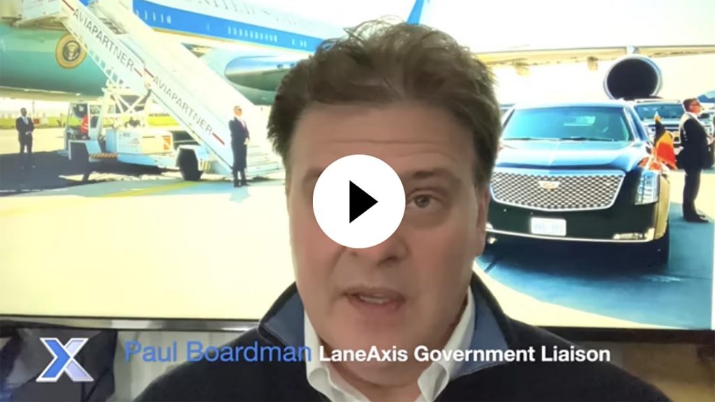 Paul Boardman - LaneAxis Government Liaison